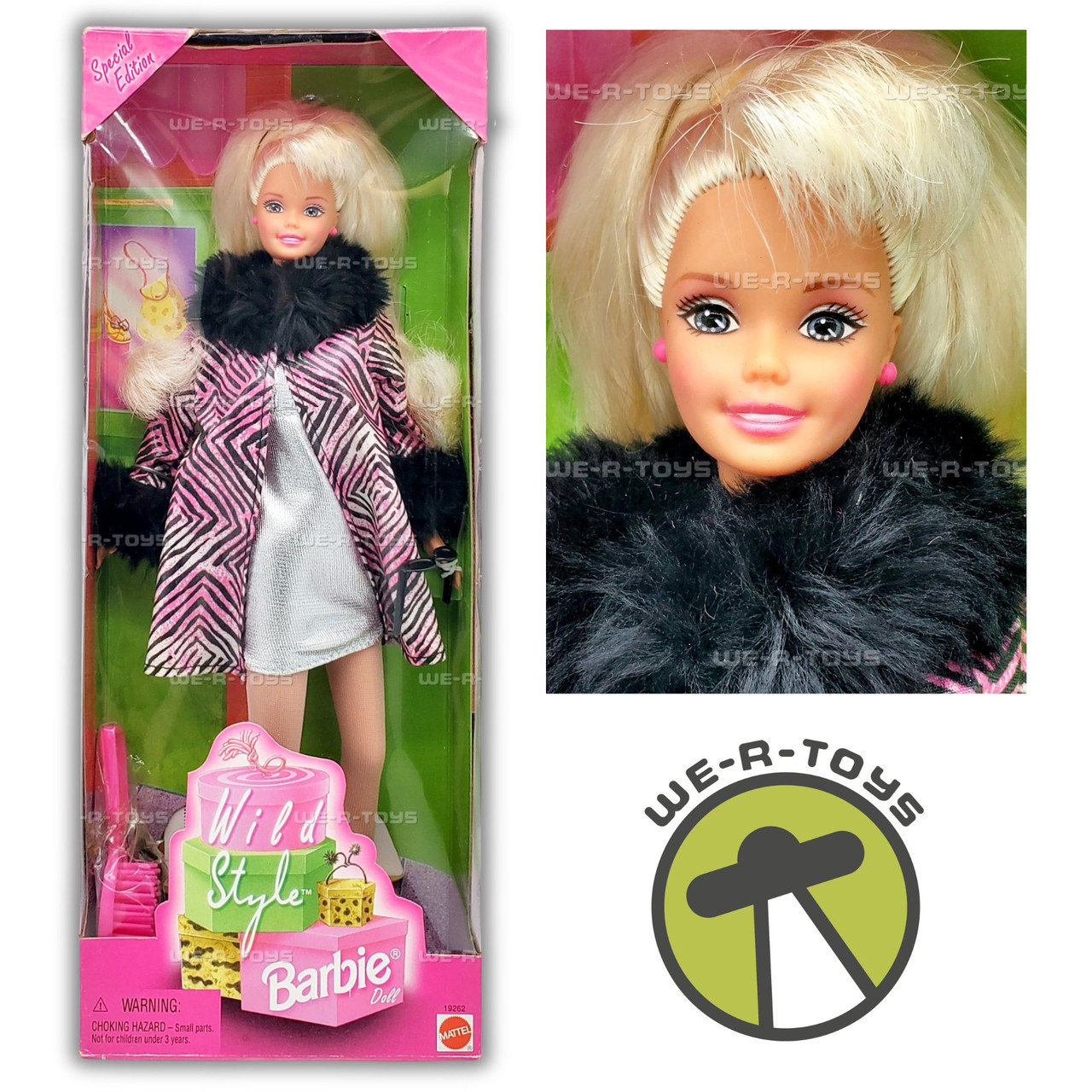 Wild Style Special Edition Barbie Doll 1997 Mattel 19262 - We-R-Toys