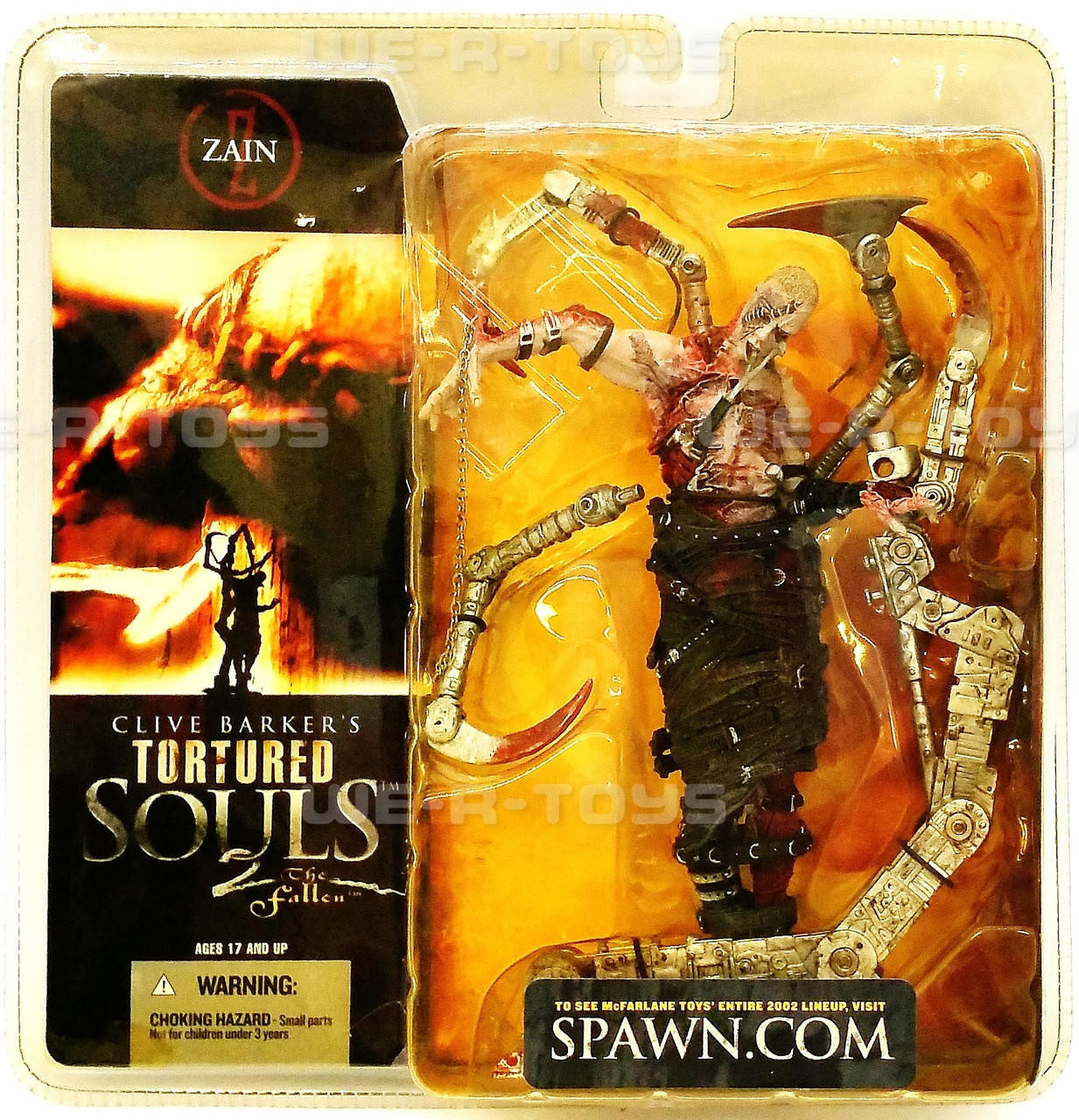 Clive Barkers Tortured Souls 2 The Fallen Zain Figure 2002 