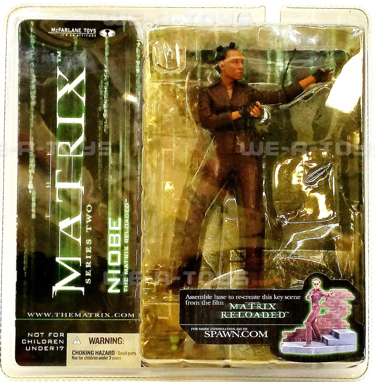 The Matrix Series 2 Niobe Figure 2003 McFarlane Toys #17734