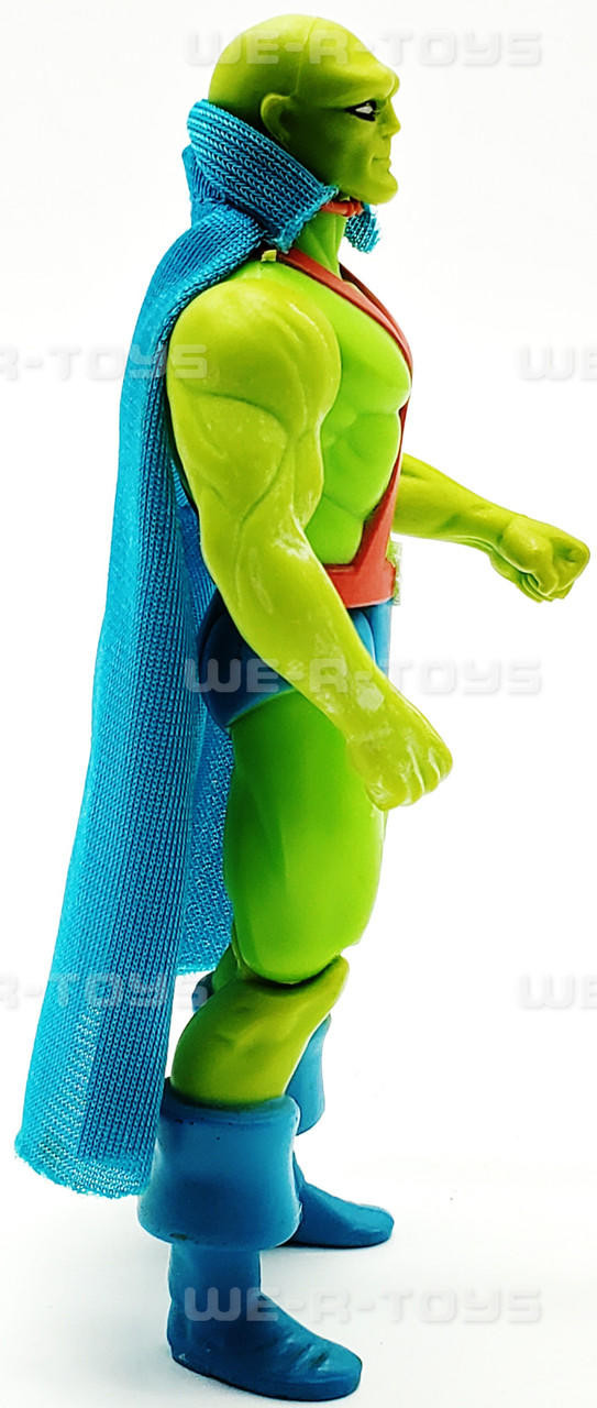 DC Comics Super Powers Collection Martian Manhunter Figure Kenner 1984 No.  99910