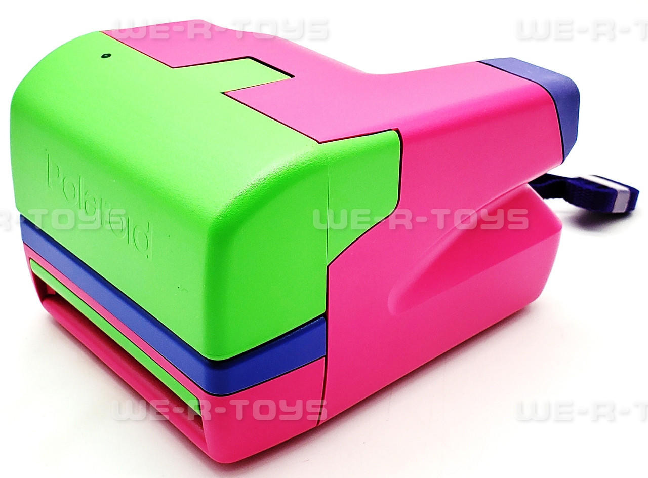 Barbie Instant Polaroid Camera 1999 Pink Green Purple NEW - We-R-Toys