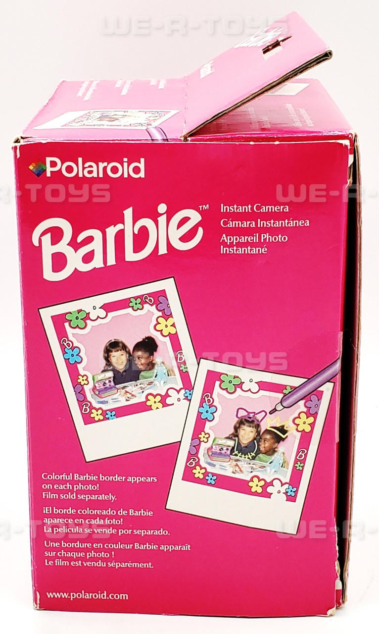 Barbie Instant Polaroid Camera 1999 Pink Green Purple NEW - We-R-Toys