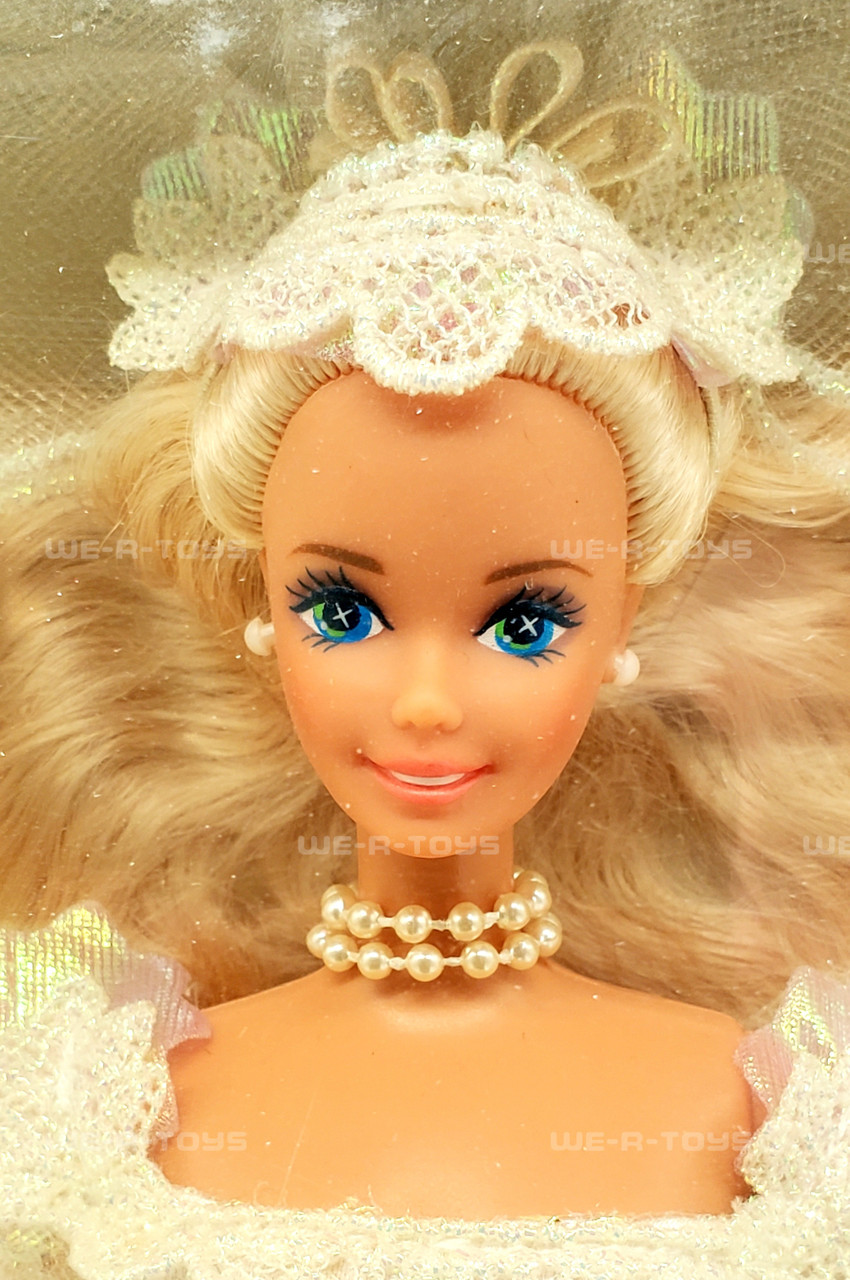 Dream Bride Wedding Romance in Satin & Lace Barbie Doll 1991 Mattel 1623