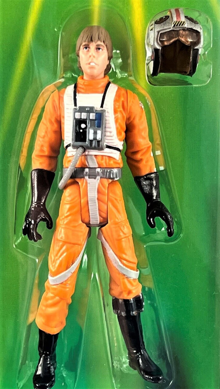 star wars action figures LUKE SKYWALKER HOTH gear power of the force h –  ActionFiguresandComics