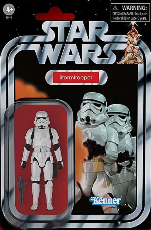 Star Wars Vintage Collection 231 Stormtrooper 3.75