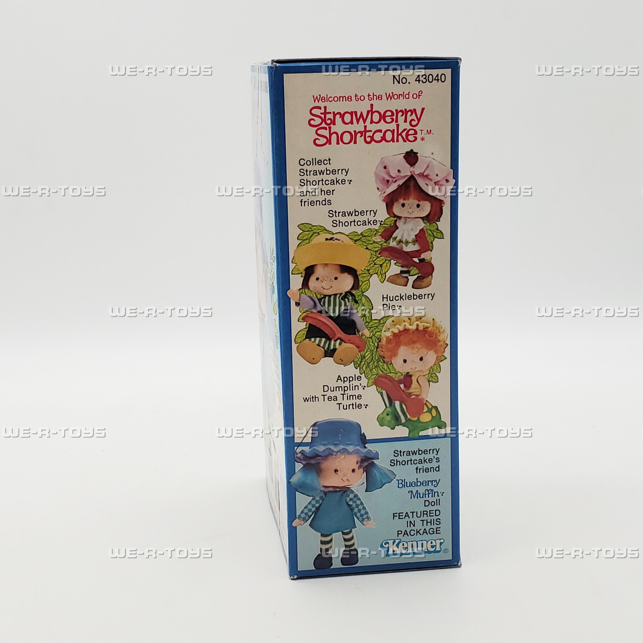 New 2006 Playmate Strawberry Shortcake Candy Pops Blueberry Muffin Doll New 2006 Playmate Strawberry Shortcake Candy Pops Blueberry Muffin Doll