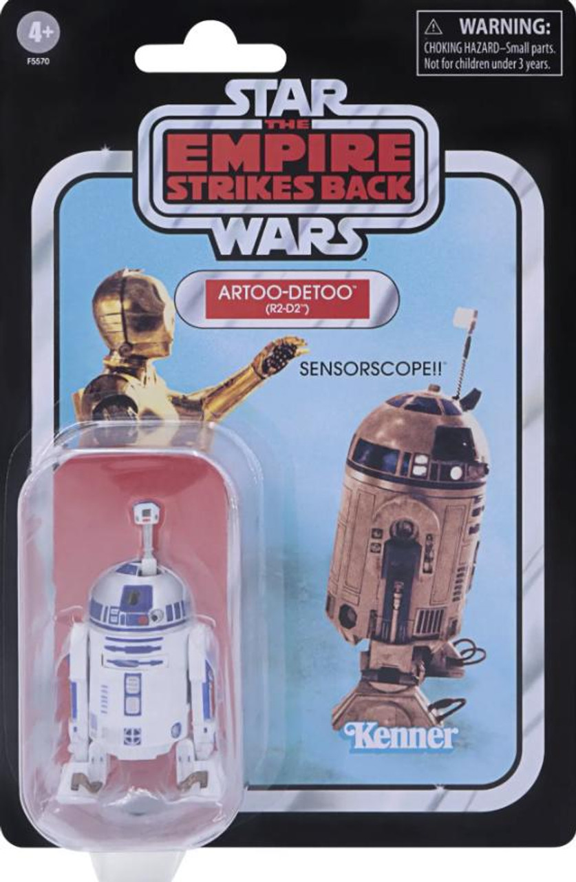 Star Wars VC234 Empire Strikes Back Artoo-Detoo R2-D2 3.75