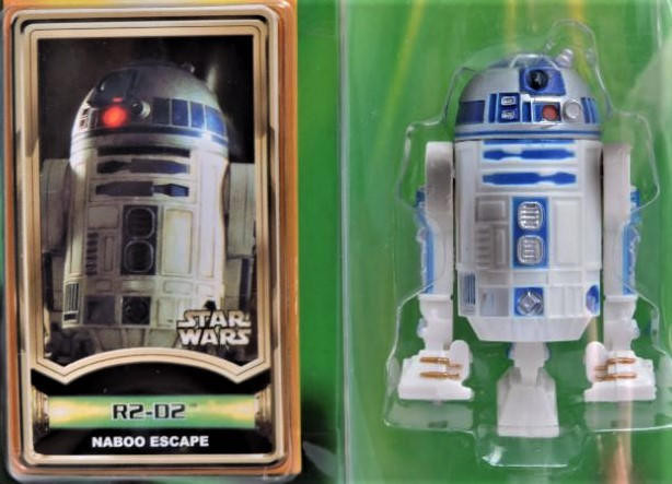 Star Wars Power of the Jedi R2-D2 Naboo Escape Action Figure 2000