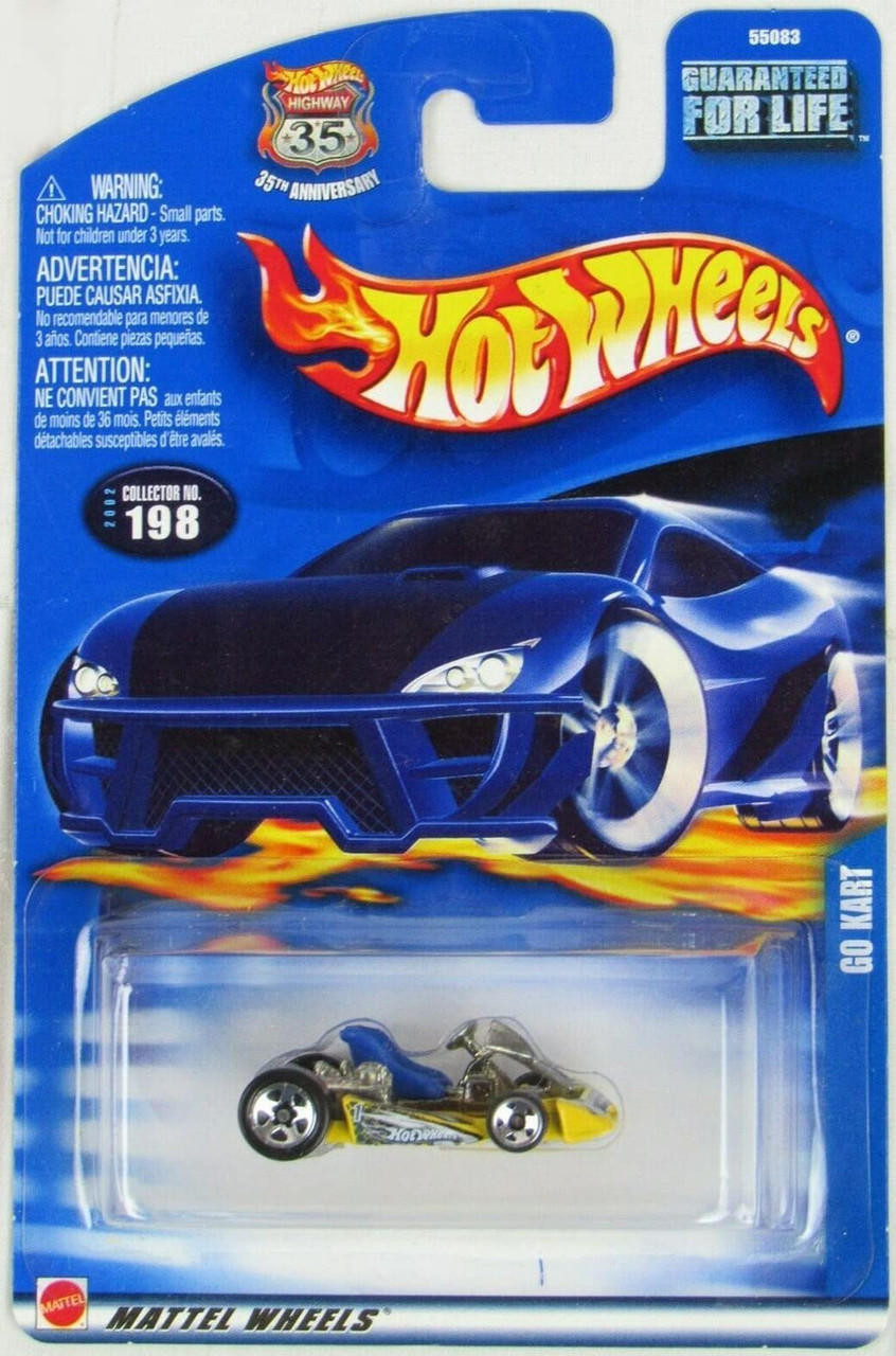 Go kart hot sale hot wheels