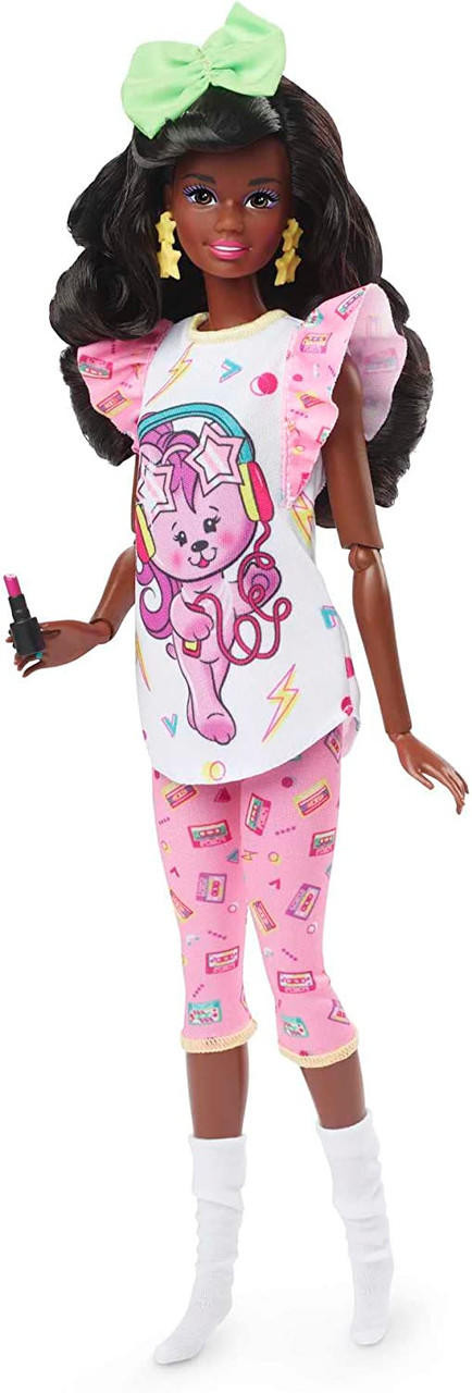 Barbie Rewind Slumber Party Barbie Doll African American 2022