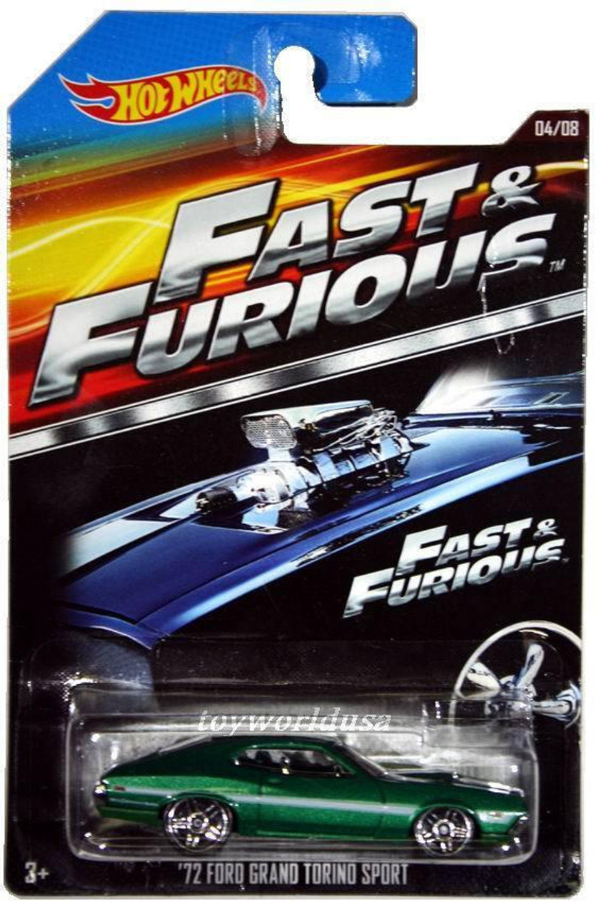 First Look: Hot Wheels Fast & Furious '72 Ford Gran Torino Sport… –  LamleyGroup