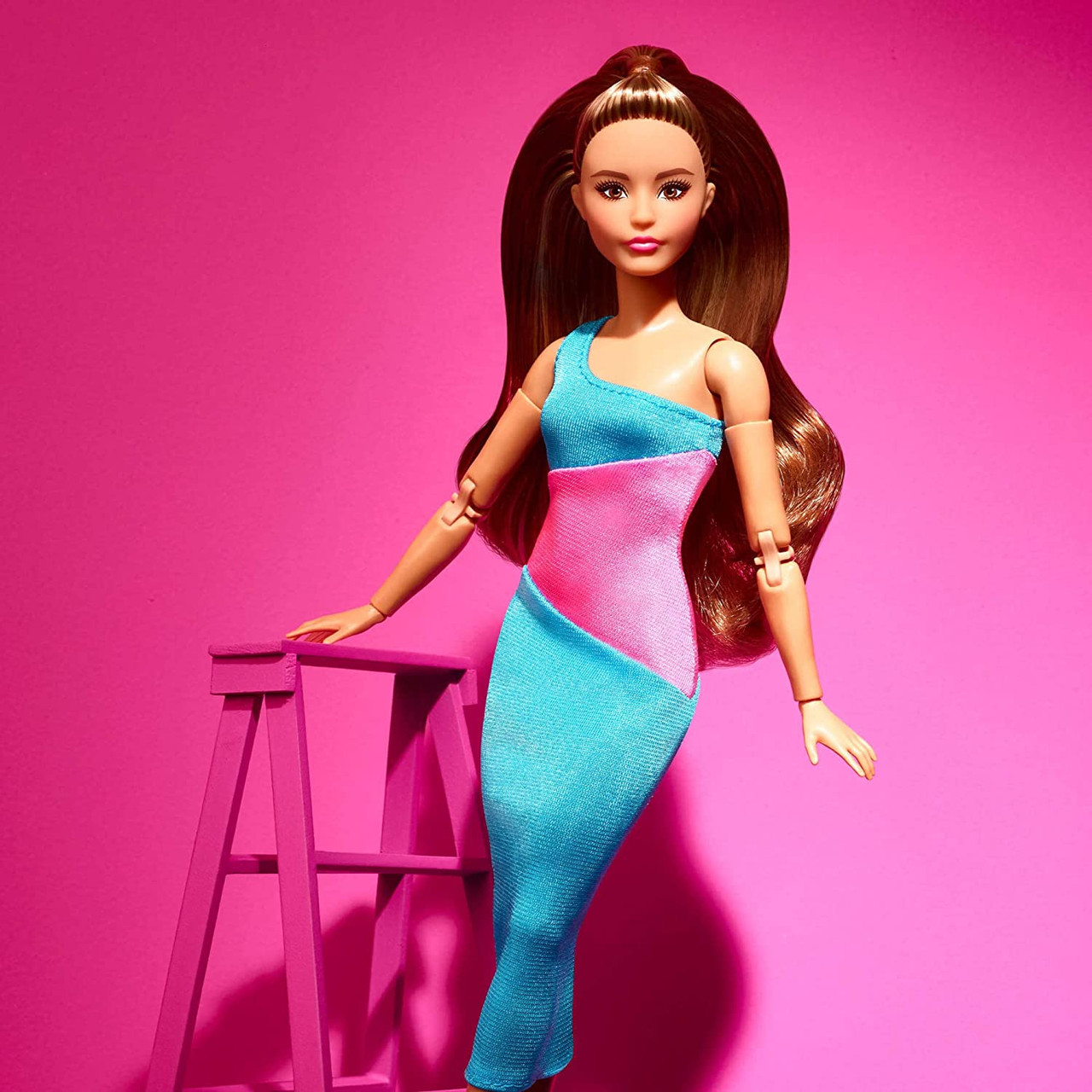 BARBIE SIGNATURE EXCLUSIVE LOOKS DOLL N°19 *HJX28 Black Label Made to BARBIE SIGNATURE EXCLUSIVE LOOKS DOLL N°19 *HJX28 Black Label Made to