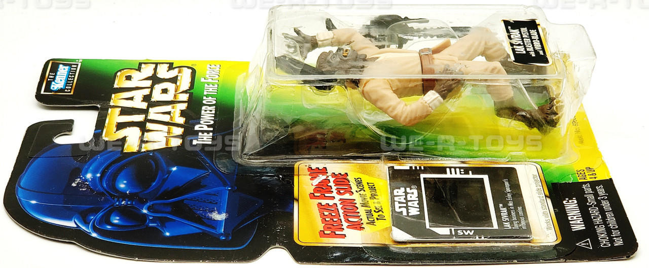 Star Wars Power of The Force Freeze Frame Lak Sivrak Figure Kenner