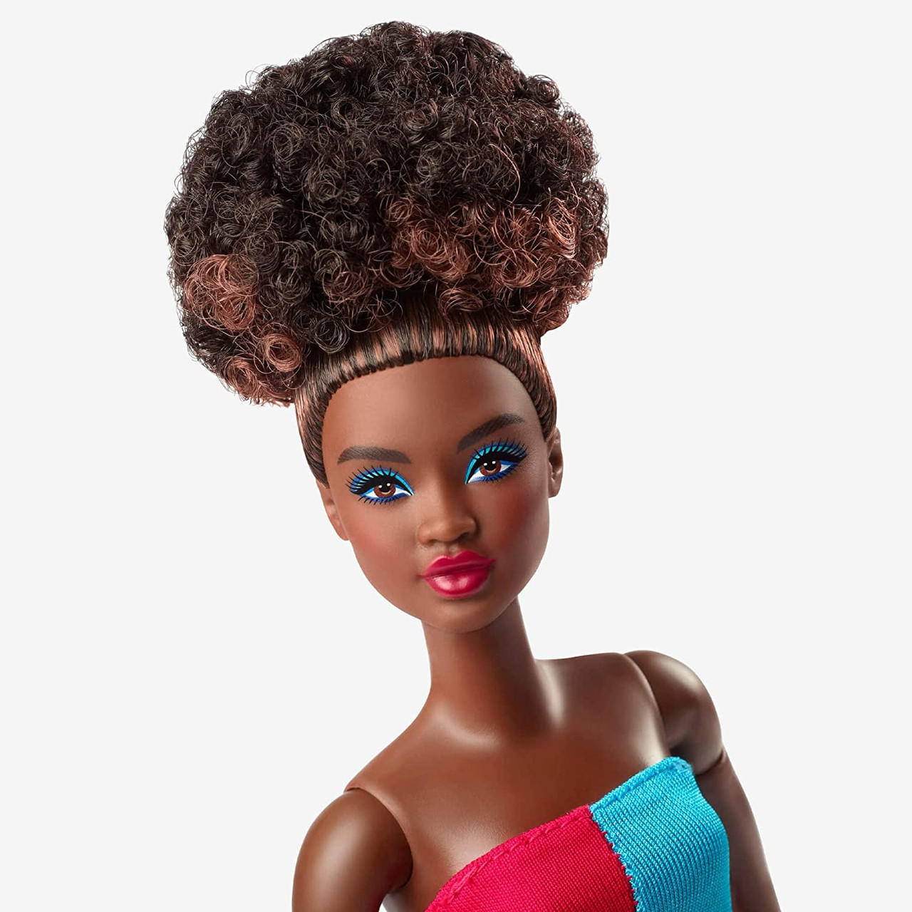 Barbie Looks Model #14 Barbie Doll African American 2022 Mattel HJW81