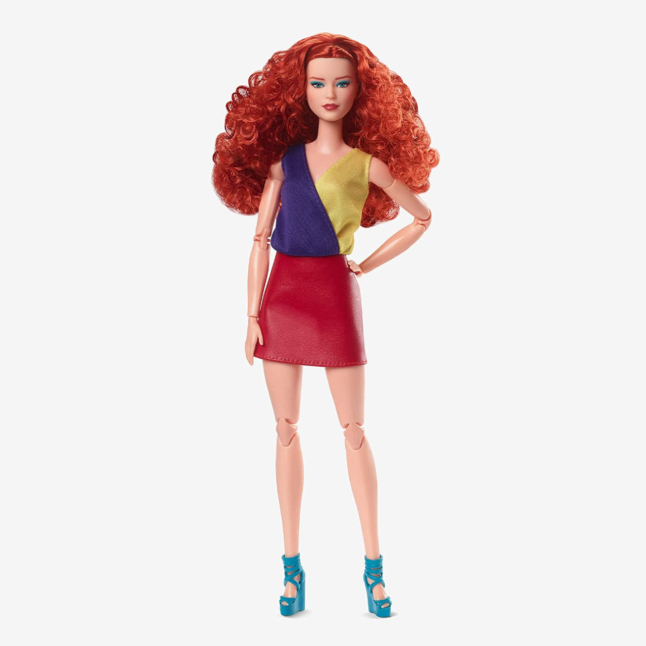Barbie Looks Model #13 Barbie Signature Doll Red Hair 2022 Mattel