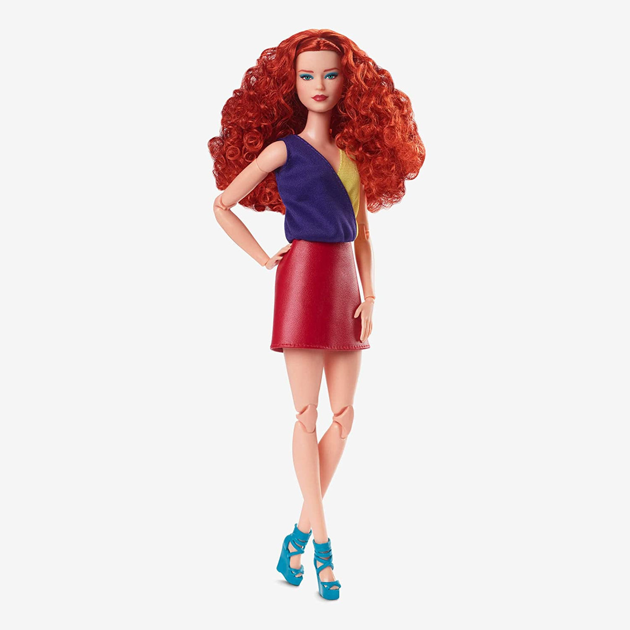 Barbie Looks Model #13 Barbie Signature Doll Red Hair 2022 Mattel