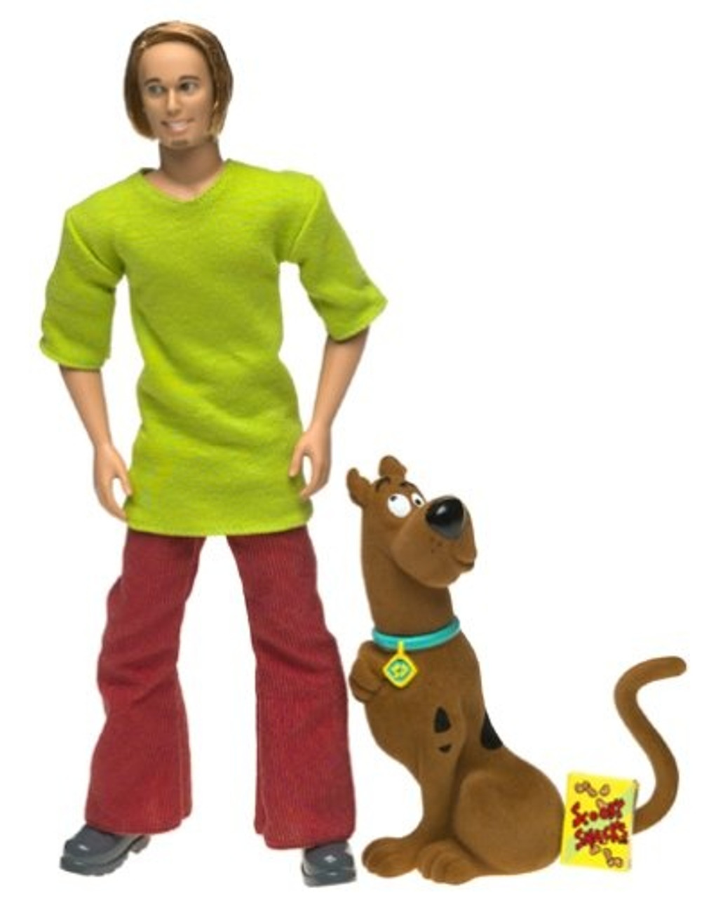 Barbie Ken as Shaggy in Scooby-Doo! Doll 2002 Mattel B3283