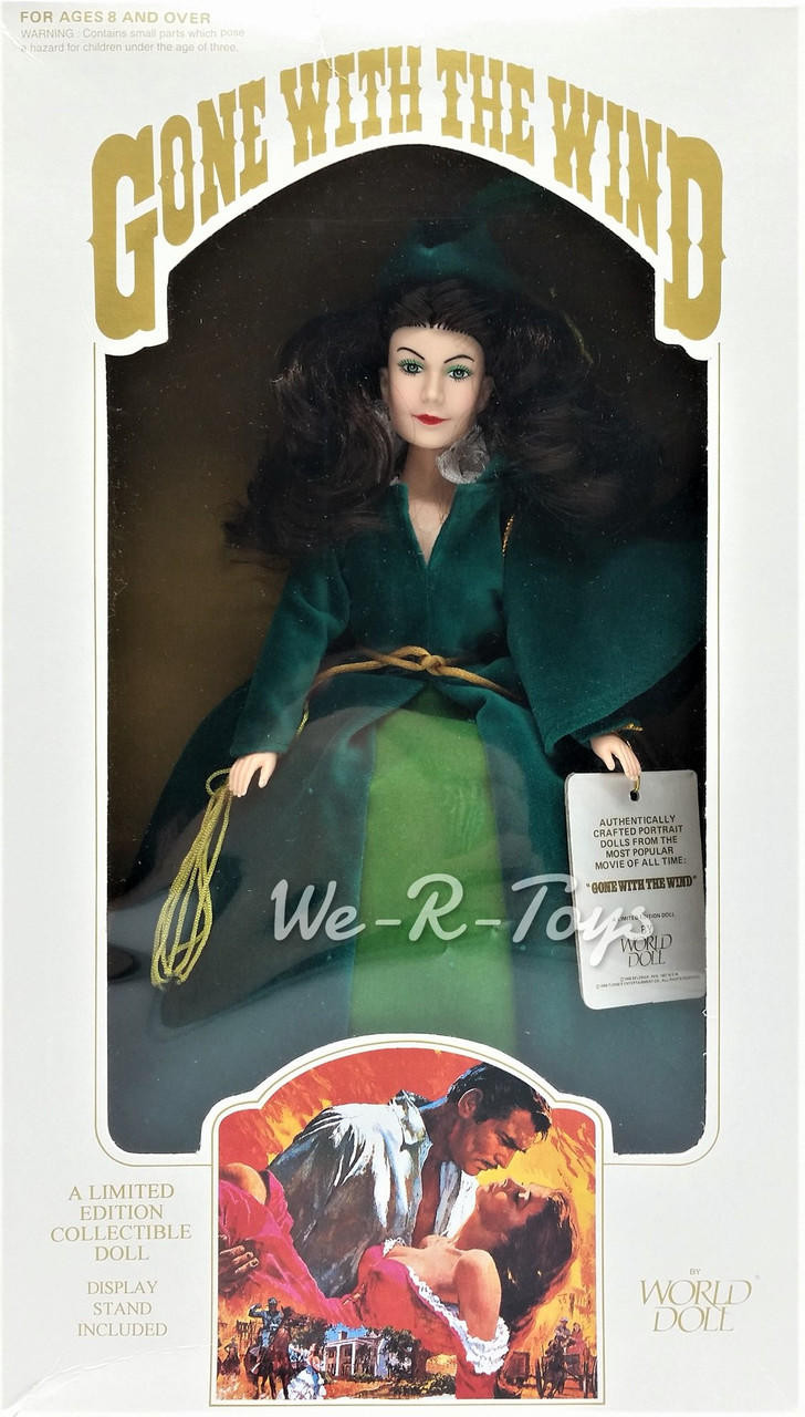 Gone with the Wind Scarlett O'Hara in Mourning Dress by World Doll