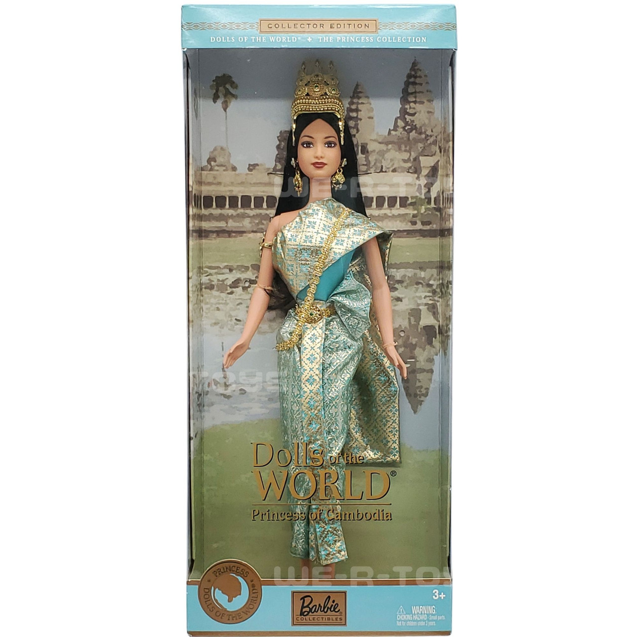 Dolls of the World Princess of Cambodia Barbie Doll 2003 Mattel