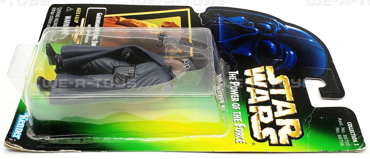 Star Wars Power of the Force Garindan (Long Snoot) Figure Green Card Holo  NRFP