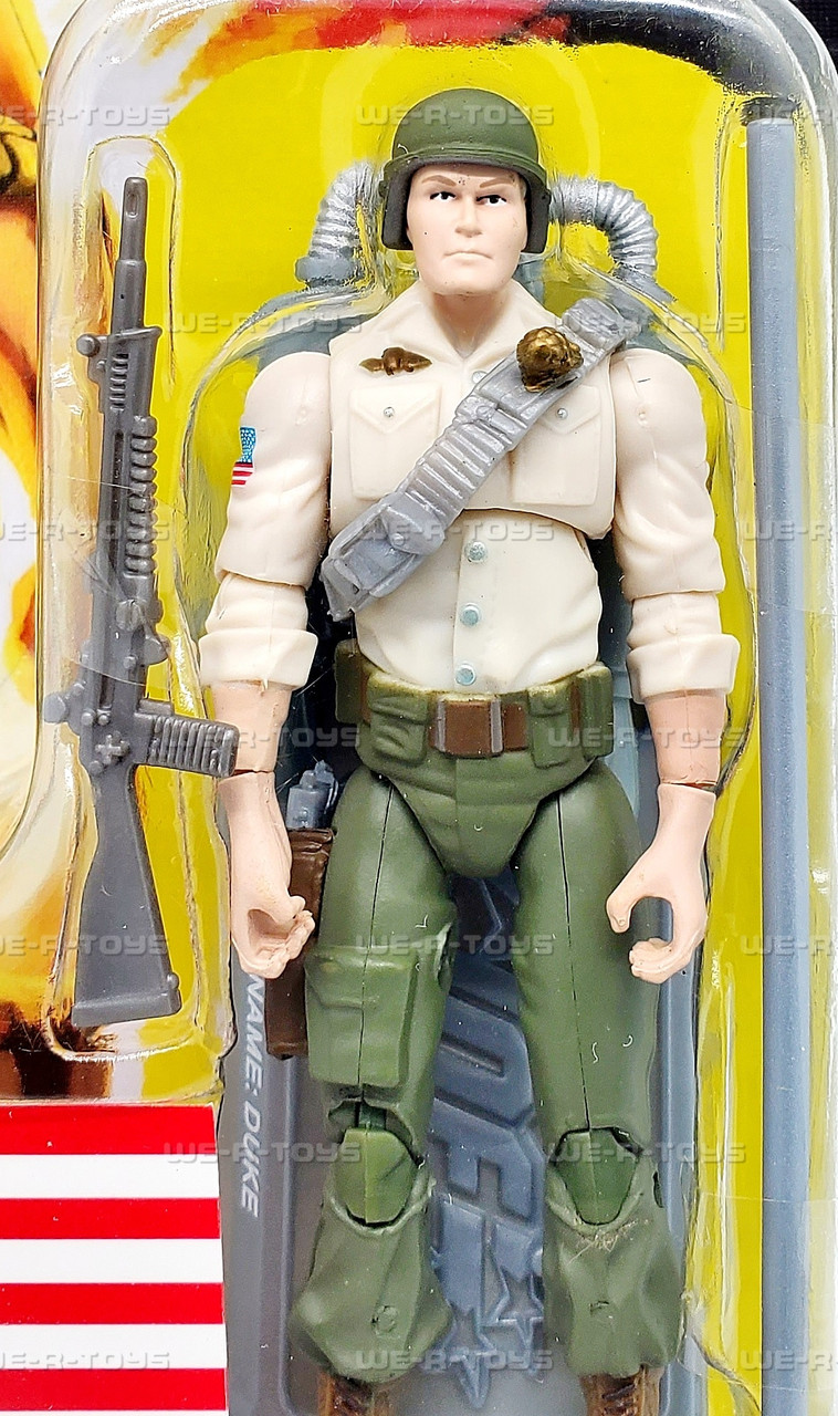 G.I. Joe 25th Anniversary First Sergeant Duke Action Figure 2008