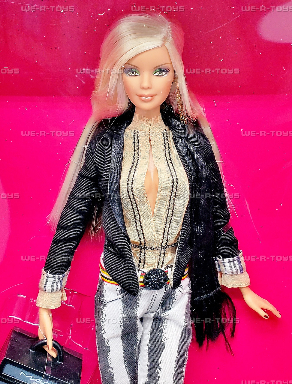 MAC Makeup Collection Barbie Collector Doll 2006 Mattel K7966 - We
