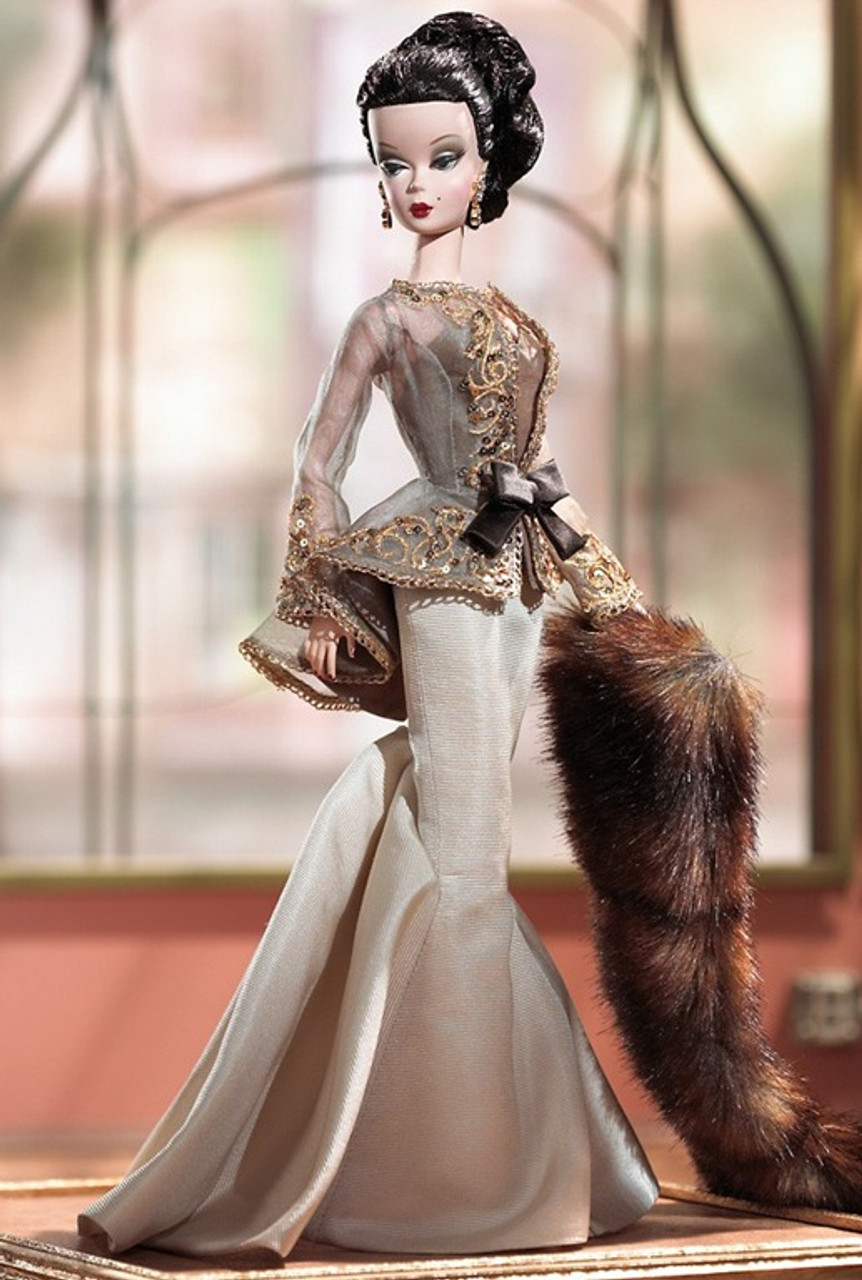 【新作登場人気】BARBIE FASHION MODEL COLLECTION『CHATAINE BARBIE DOLL LIMITED EDITION 2008』シャテーニュバービードール着せ替え人形 G31 シリーズコレクション