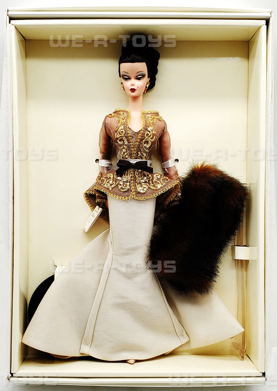 【新作登場人気】BARBIE FASHION MODEL COLLECTION『CHATAINE BARBIE DOLL LIMITED EDITION 2008』シャテーニュバービードール着せ替え人形 G31 シリーズコレクション
