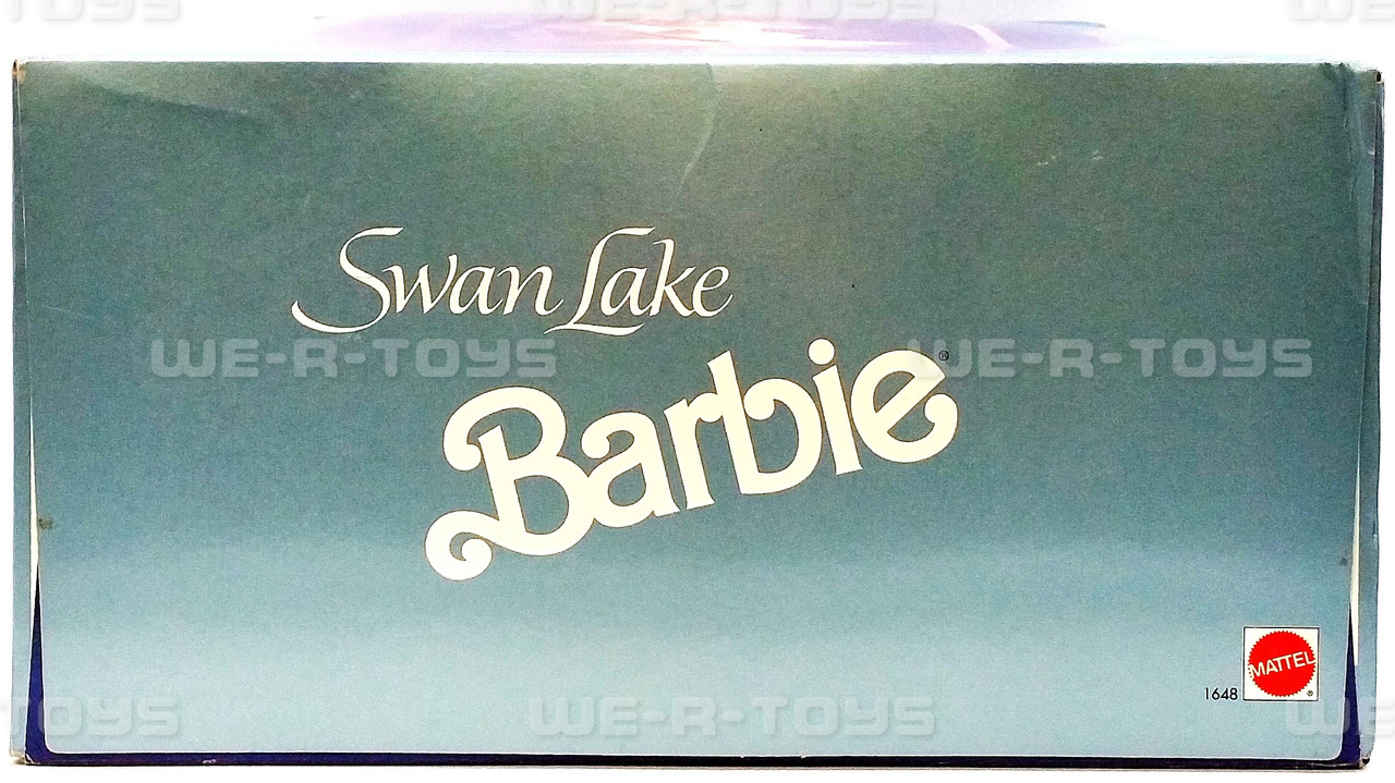 Swan Lake First in Series of Musical Ballerina Barbie Dolls 1991 Mattel  #1648