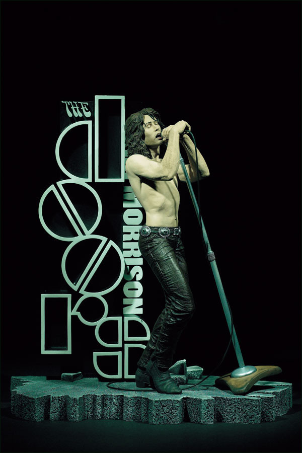 McFarlane Toys Jim Morrison of the Doors Super Stage Figure 2001