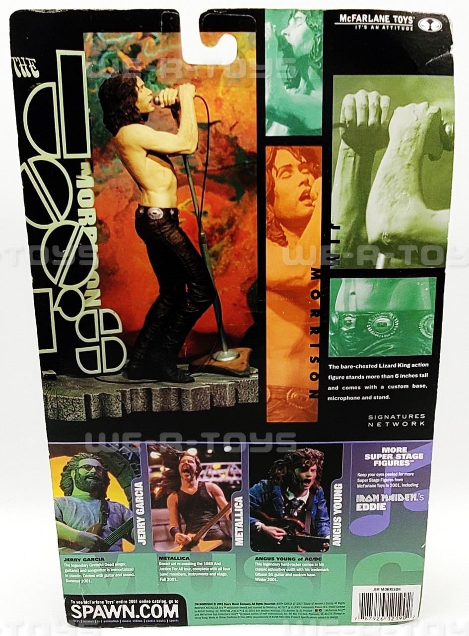 McFarlane Toys Jim Morrison of the Doors Super Stage Figure 2001