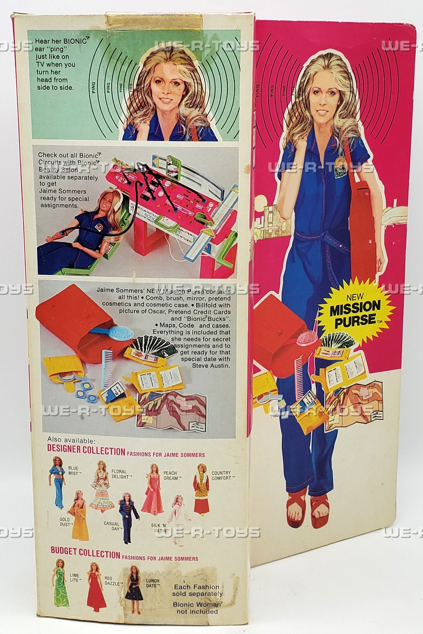 Kenner The Bionic Woman Jamie Sommers Doll In Reproduction Box (4