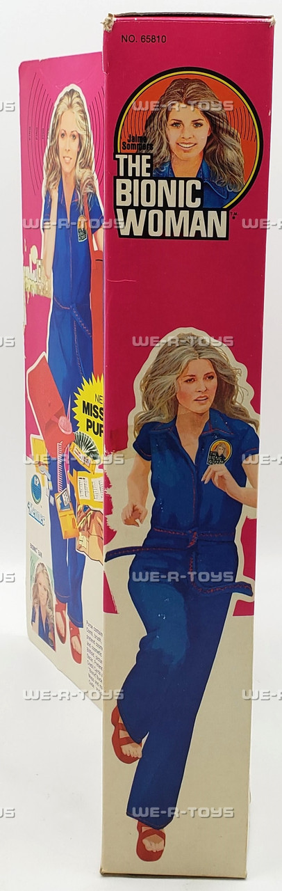 Kenner The Bionic Woman Jamie Sommers Doll In Reproduction Box (4