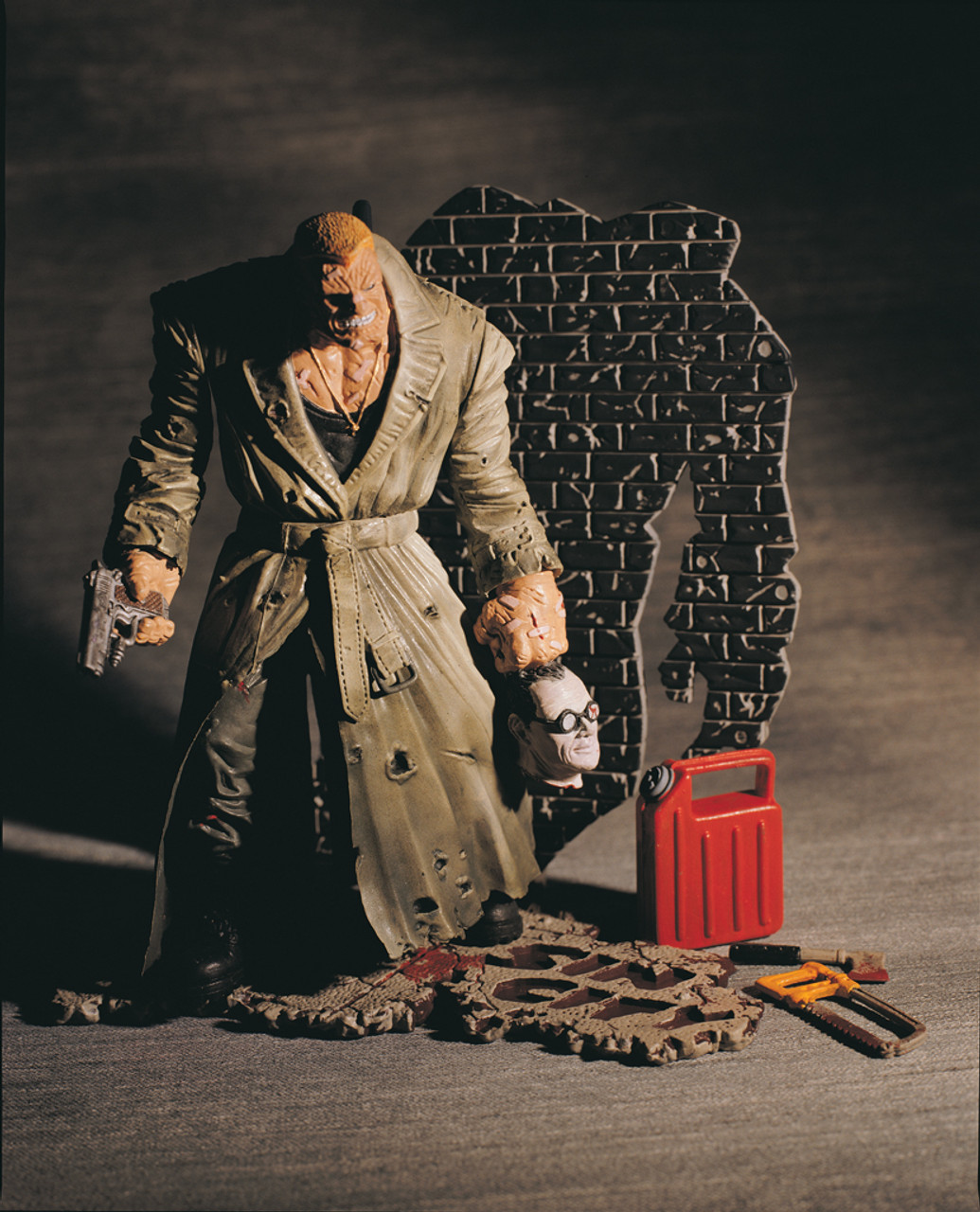 タランティーノ　Sin city フィギュア 1999 McFarlane Toys Frank Miller Sin City Death Row Marv