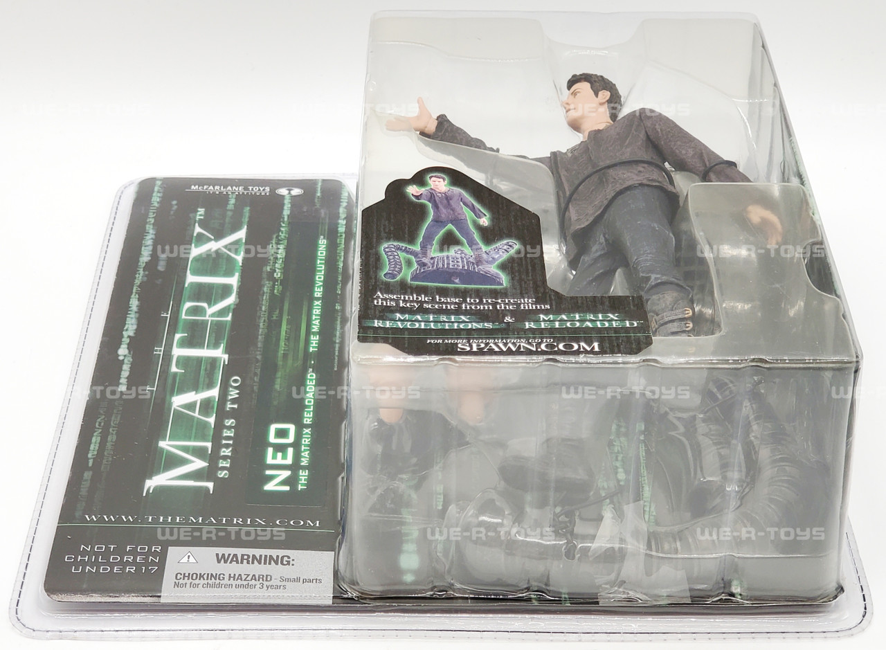 The Matrix Series 2 Neo (Real World) Action Figure McFarlane Toys