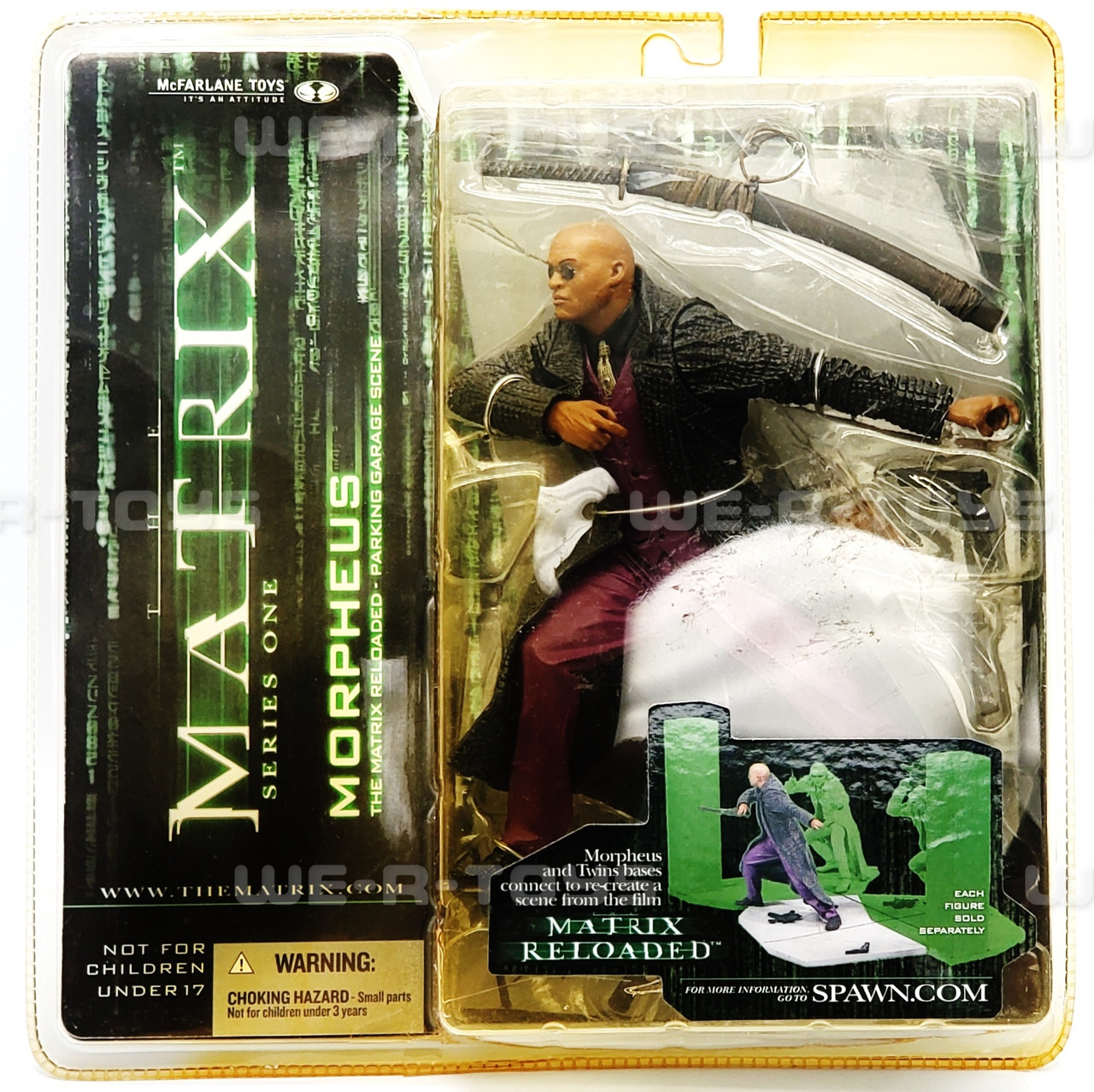 フィギュアMATRIX RELOADED Series1 モーフィアス並行輸入品