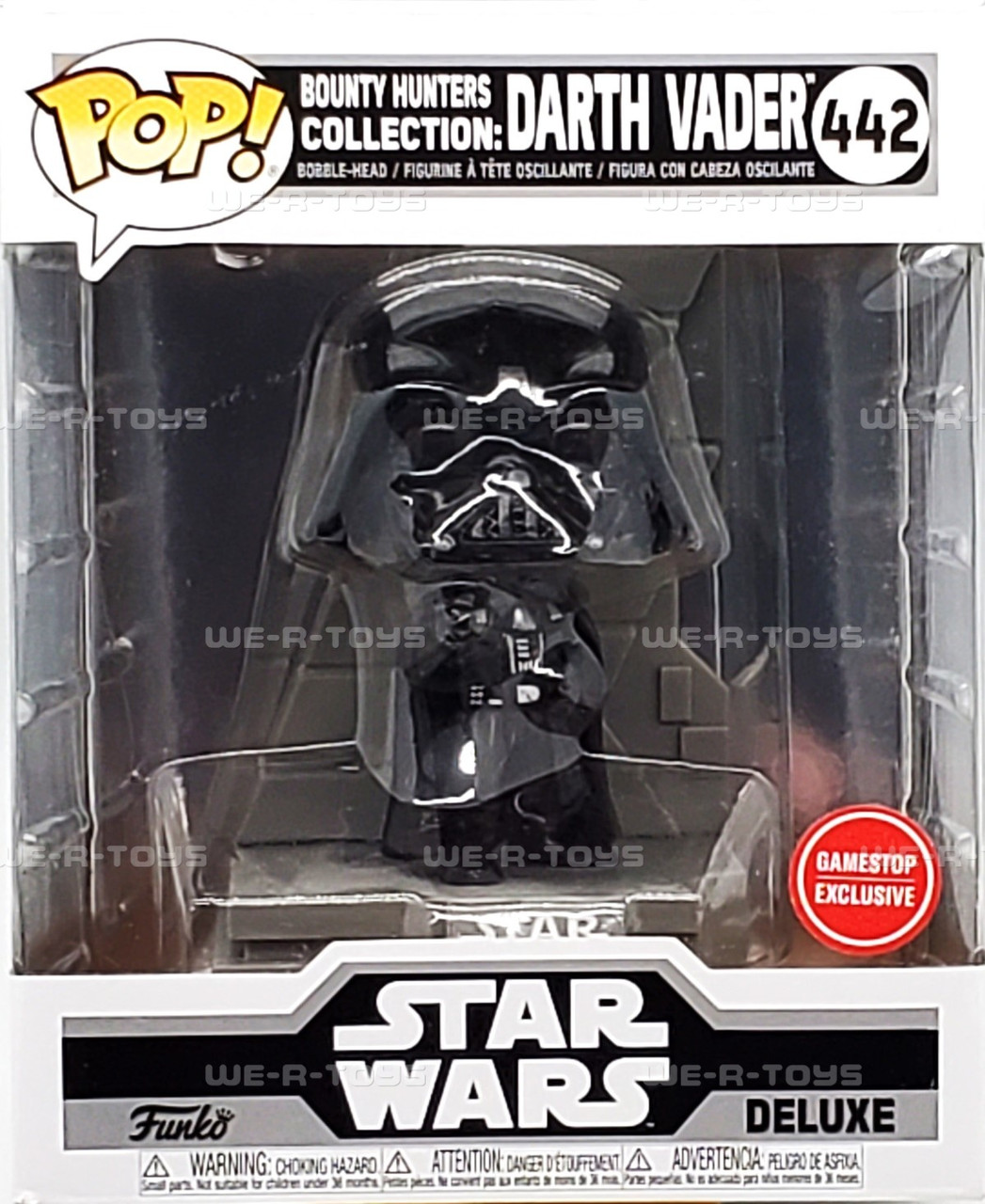 Disney - 限定FUNKO POP! スターウォーズ　ダースベーダー　バウンティハンターズ Amazon.com: Star Wars Episode V: The Empire Strikes Back