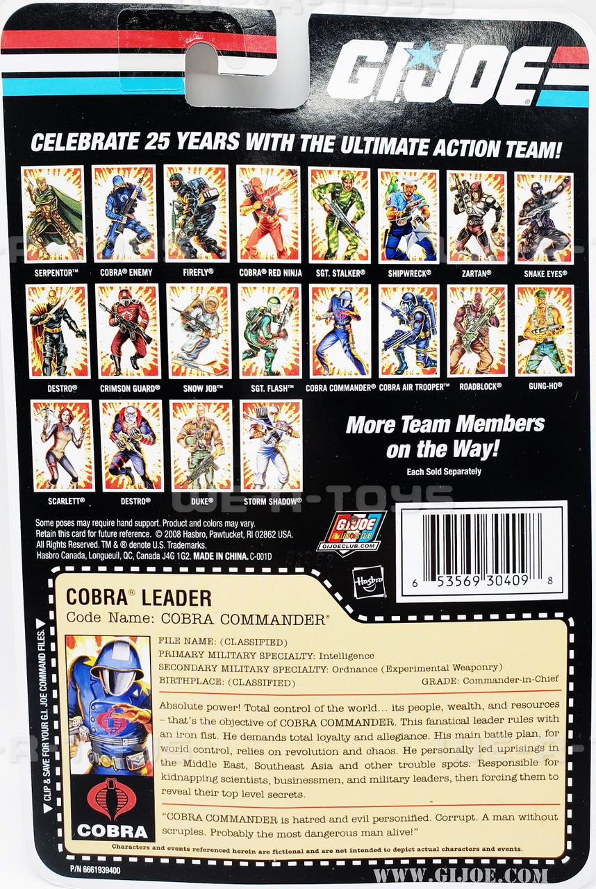 HASBRO G.I. JOE Classified Series Cobra Officer Action Figure GIJoe GI HASBRO G.I. JOE Classified Series Cobra Officer Action Figure GIJoe GI