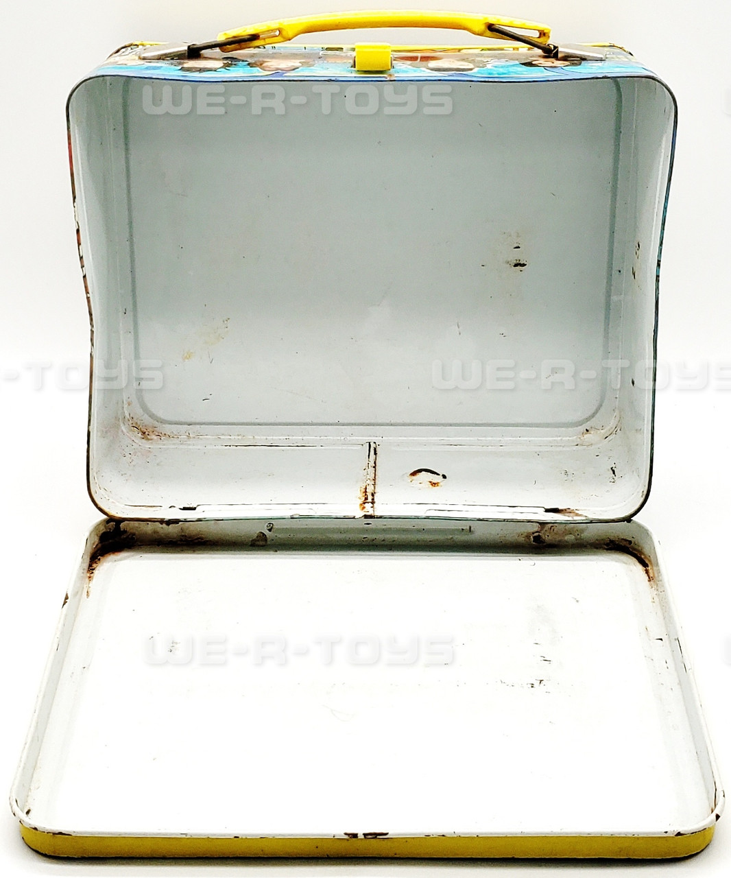 G-Force Battle of the Planets Metal Lunch Box Thermos Brand 1979