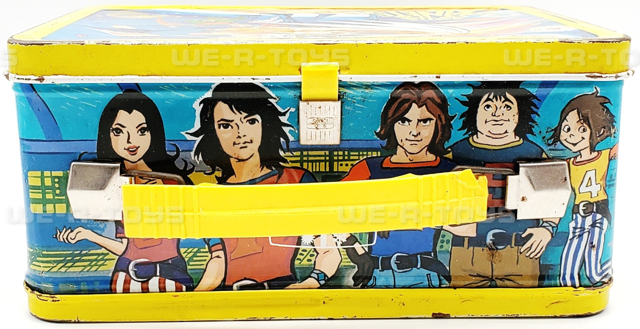 G-Force Battle of the Planets Metal Lunch Box Thermos Brand 1979