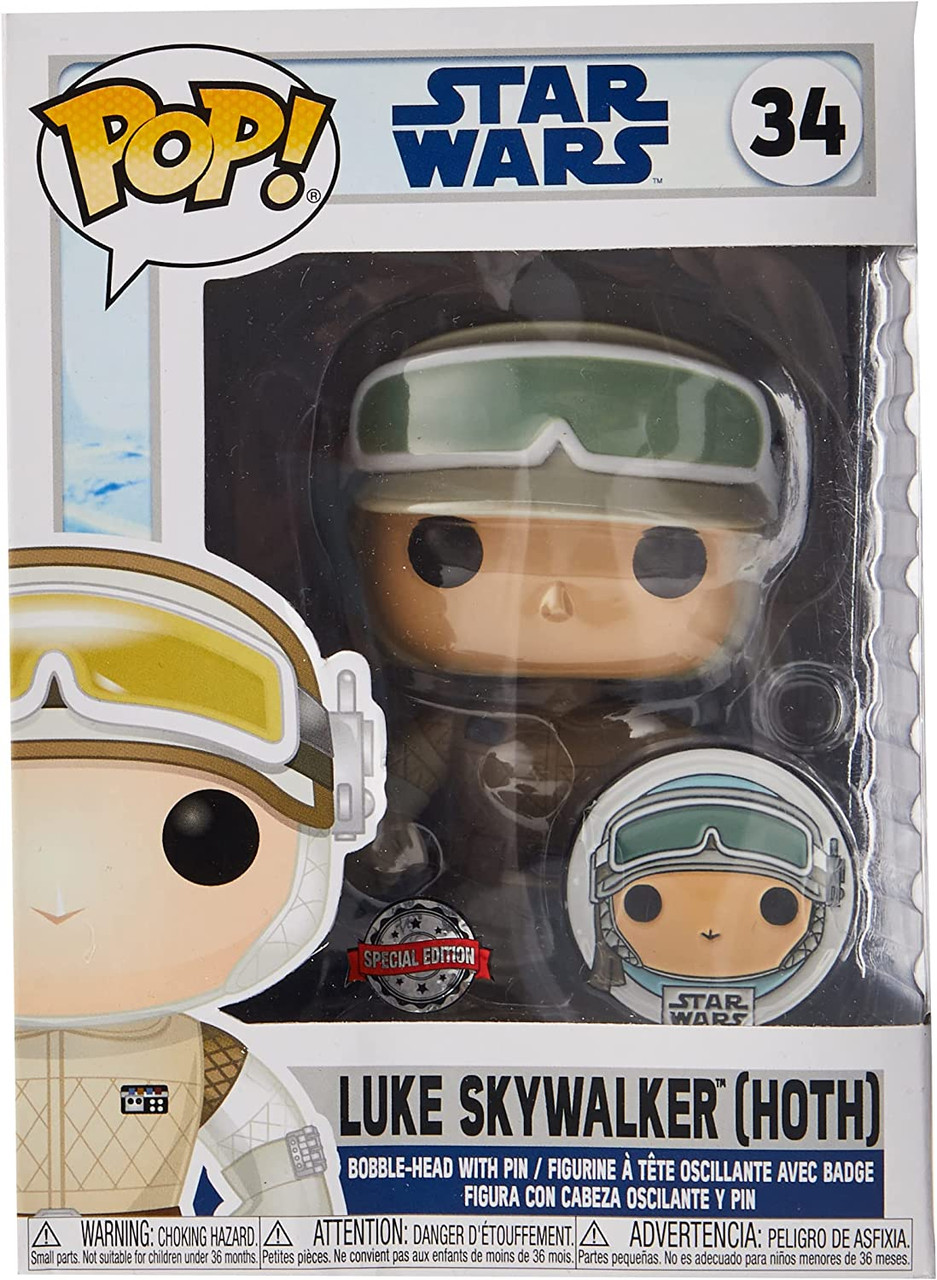 Figura Funko Pop - Star Wars 363 - Luke Skywalker y Yoda