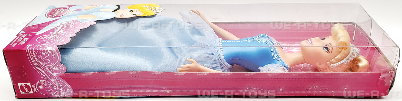 Disney Princess Cinderella Doll By Mattel 2010 No. V0302