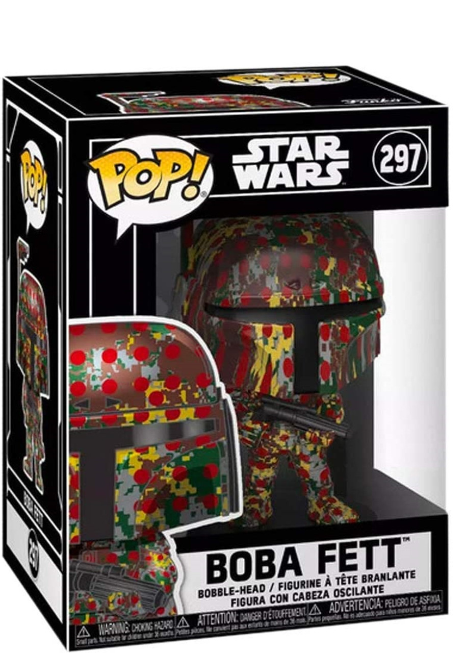 Disney - 激レア　コミコン2020限定！FUNKO POP! SWボバフェットFutura Amazon.com: Hype's Goods Funko POP Star Wars: Futura x Funko