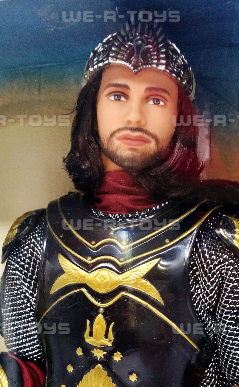 The Lord of The Rings Barbie as Arwen & Ken as Aragorn Dolls