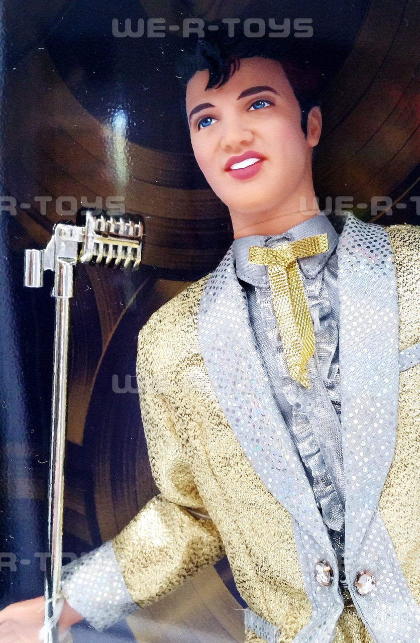 Elvis The King of Rock & Roll Timeless Treasure Doll 2001 Mattel #53869