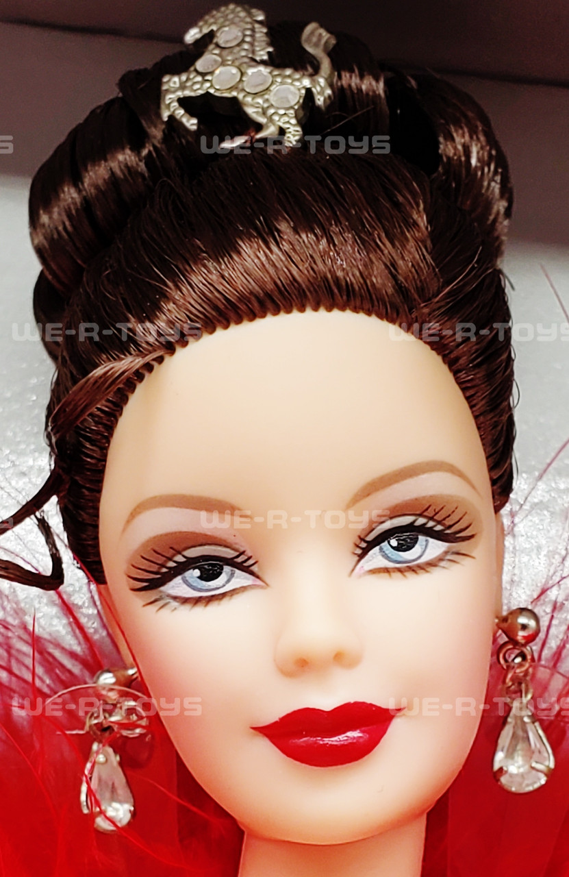 barbie 2000 red dress 2000* BARBIE DOLL NRFB HOLIDAY Red Dress Very Special