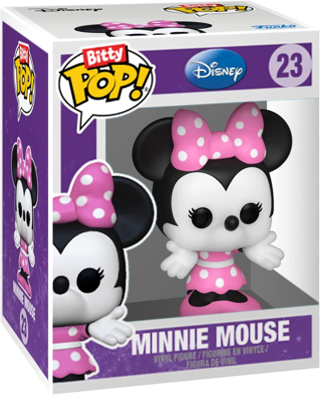 Funko Bitty Pop! Disney Mini Collectible Toys - Mickey Mouse, Minnie Mouse,  Pluto & Mystery Chase Figure (Styles May Vary) 4-Pack