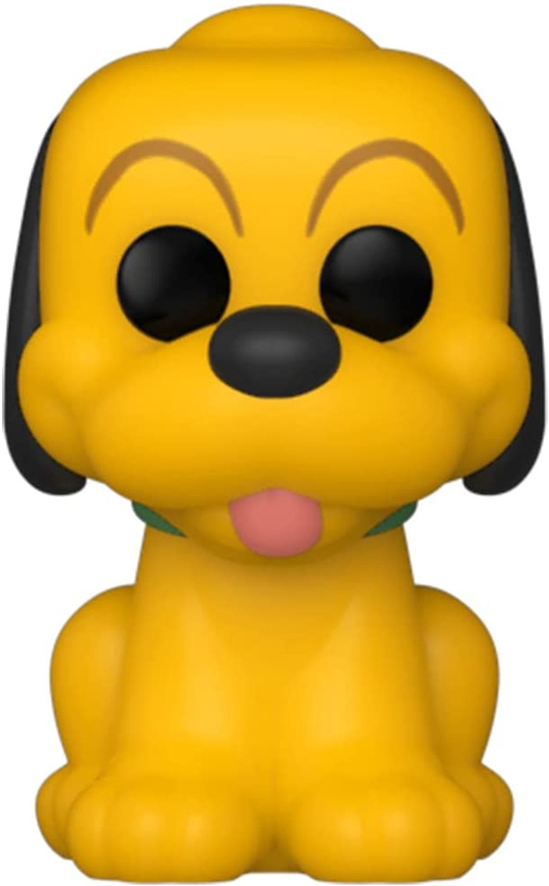 Funko Bitty Pop Disney Pack 4 Mickey Mouse/Minnie Mouse/Pluton/Figurine  mystérieuse