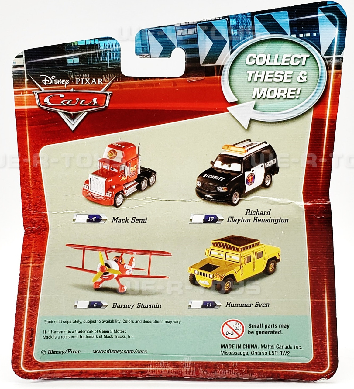 Disney Pixar CARS Mega Size #17 Richard Clayton Kensington Diecast