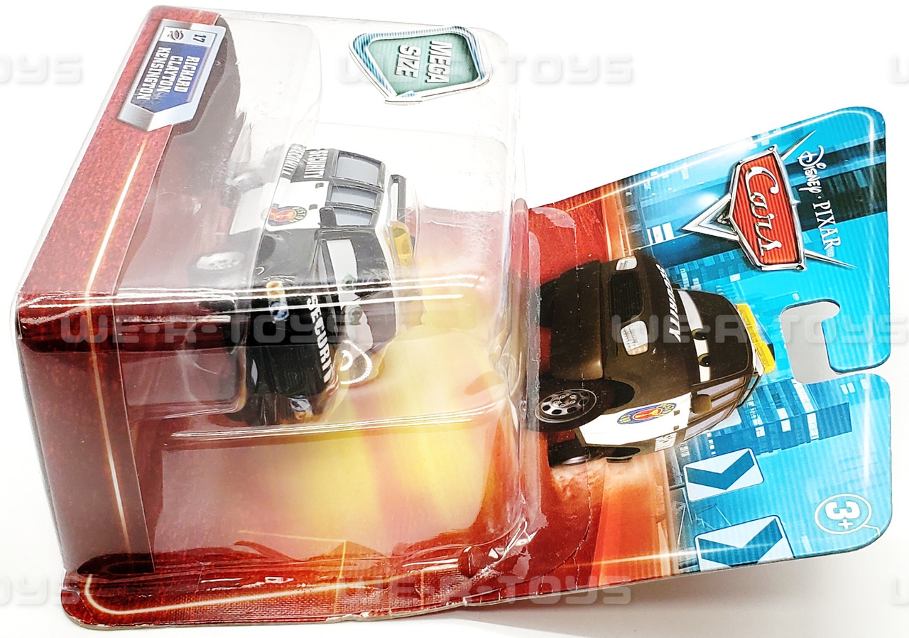 Disney Pixar CARS Mega Size #17 Richard Clayton Kensington Diecast